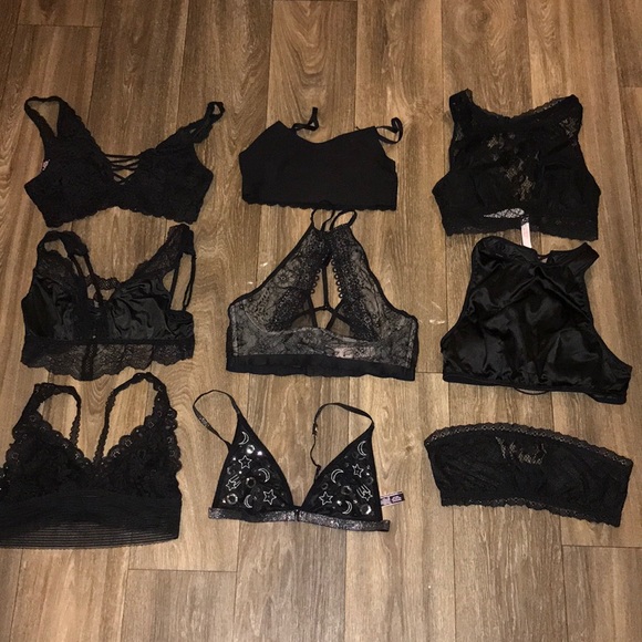 Victoria's Secret Other - Victoria secret 9 piece bralettes